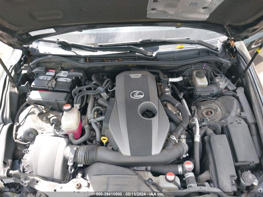 2016 LEXUS IS 200T - JTHBA1D20G5014466
