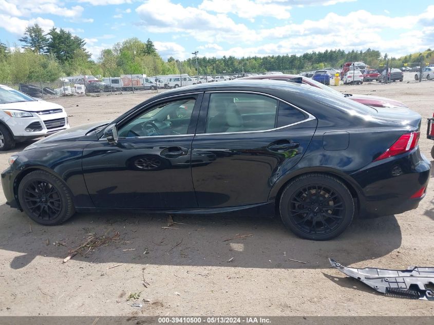 2016 LEXUS IS 200T - JTHBA1D20G5014466