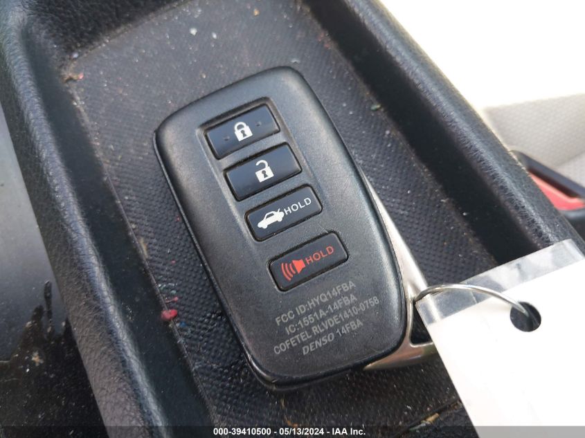 2016 LEXUS IS 200T - JTHBA1D20G5014466