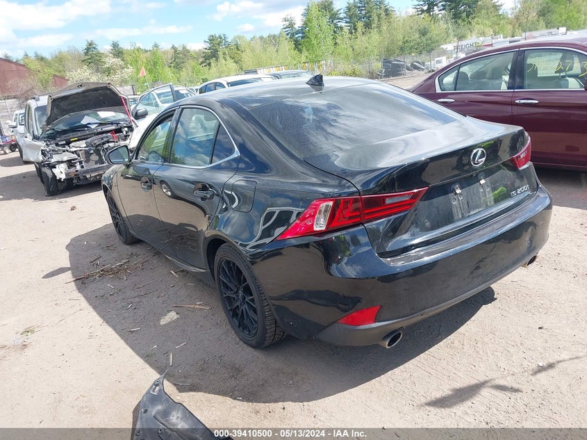 2016 LEXUS IS 200T - JTHBA1D20G5014466