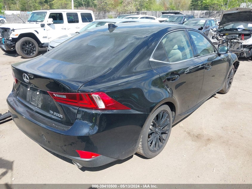 2016 LEXUS IS 200T - JTHBA1D20G5014466