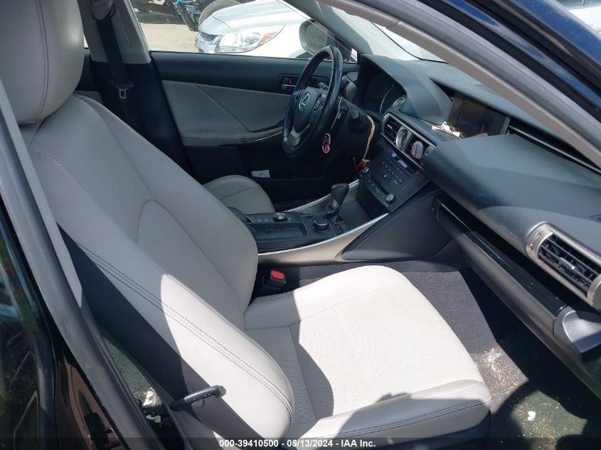 2016 LEXUS IS 200T - JTHBA1D20G5014466