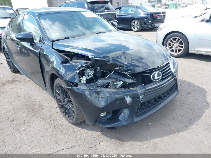 2016 LEXUS IS 200T - JTHBA1D20G5014466