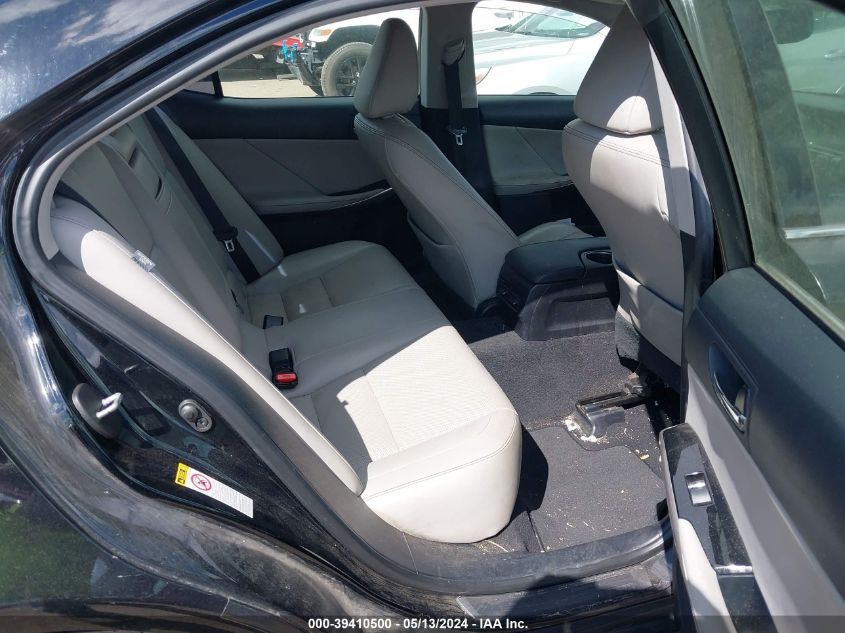 2016 LEXUS IS 200T - JTHBA1D20G5014466