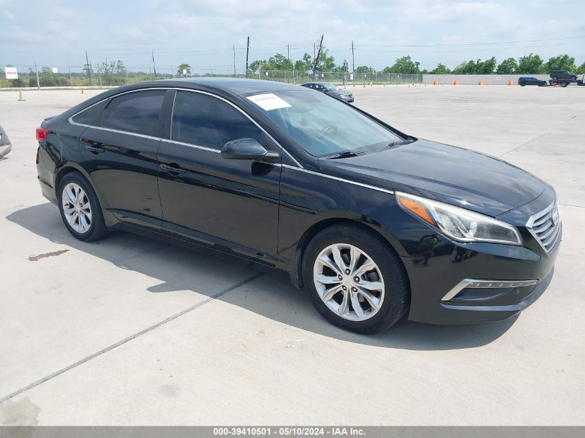 2015 Hyundai Sonata Se VIN: 5NPE24AFXFH176396 Lot: 39410501