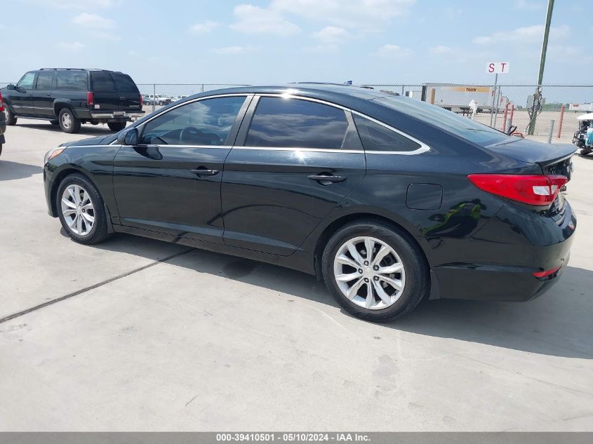 2015 Hyundai Sonata Se VIN: 5NPE24AFXFH176396 Lot: 39410501