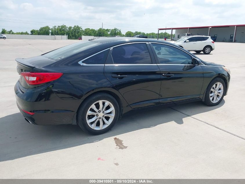 2015 Hyundai Sonata Se VIN: 5NPE24AFXFH176396 Lot: 39410501