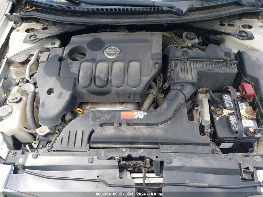 2009 Nissan Altima 2.5 S VIN: 1N4AL21E59N536630 Lot: 39410505