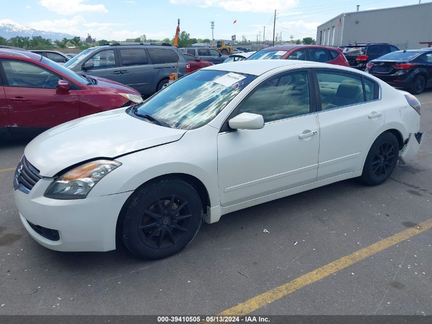 2009 Nissan Altima 2.5 S VIN: 1N4AL21E59N536630 Lot: 39410505