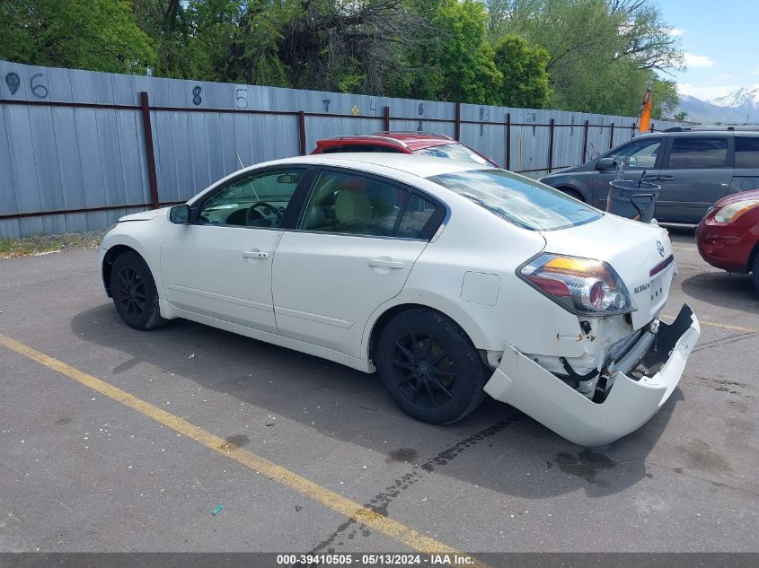 2009 Nissan Altima 2.5 S VIN: 1N4AL21E59N536630 Lot: 39410505