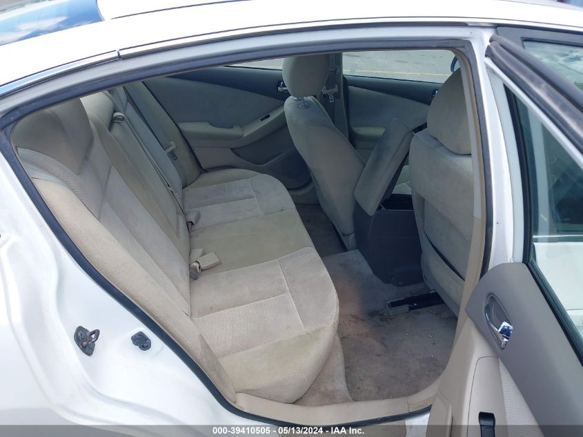 2009 Nissan Altima 2.5 S VIN: 1N4AL21E59N536630 Lot: 39410505