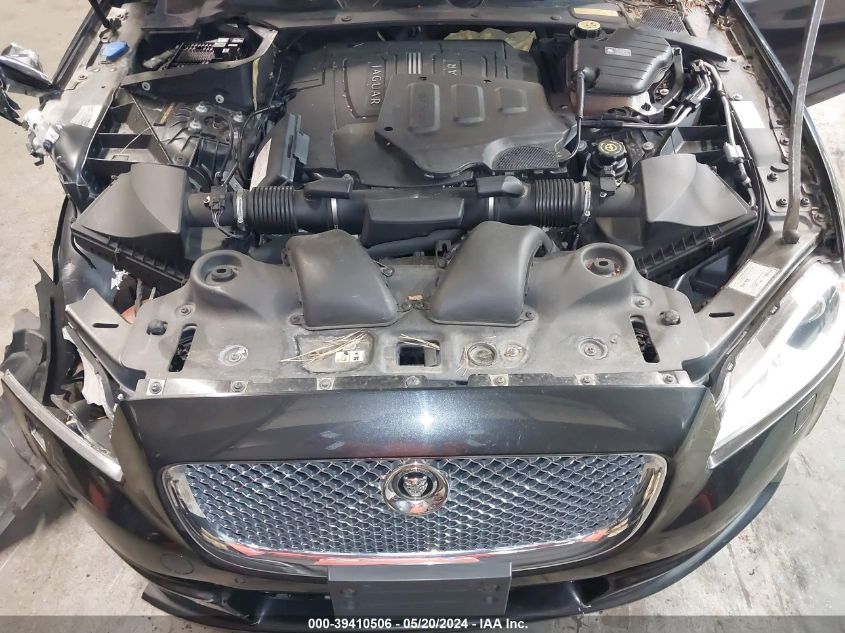 2011 Jaguar Xj Xjl VIN: SAJWA2GB2BLV08368 Lot: 39410506