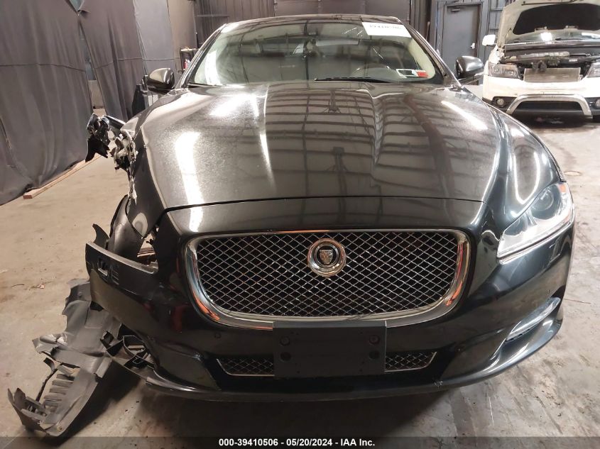 2011 Jaguar Xj Xjl VIN: SAJWA2GB2BLV08368 Lot: 39410506