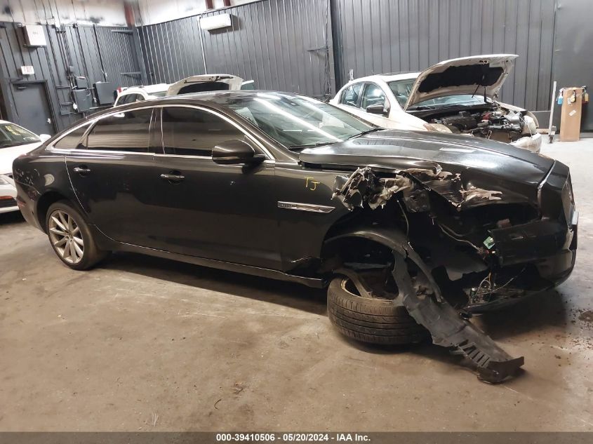 2011 Jaguar Xj Xjl VIN: SAJWA2GB2BLV08368 Lot: 39410506