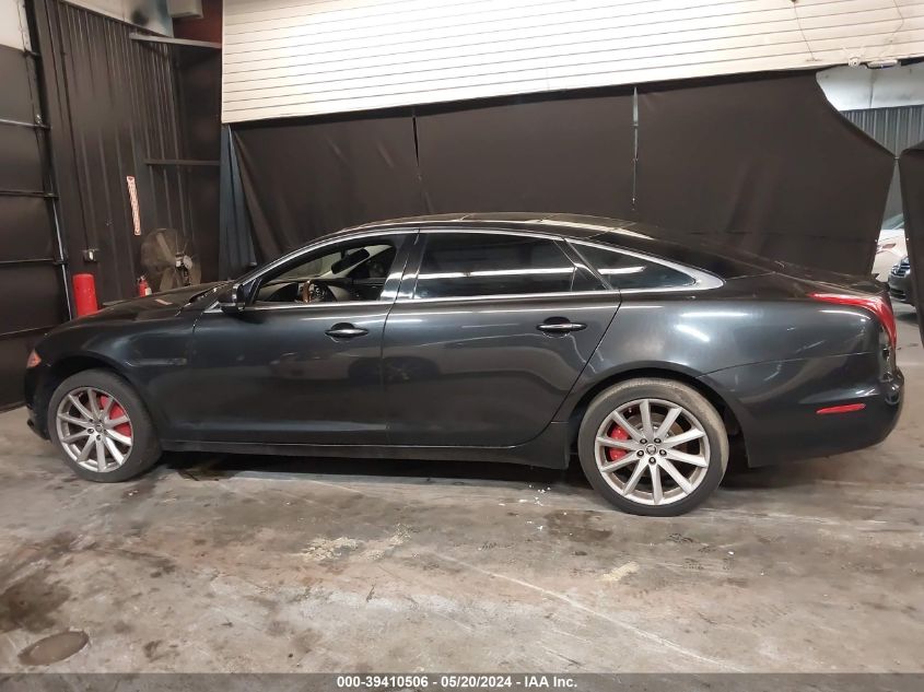 2011 Jaguar Xj Xjl VIN: SAJWA2GB2BLV08368 Lot: 39410506