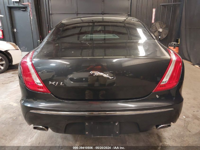 2011 Jaguar Xj Xjl VIN: SAJWA2GB2BLV08368 Lot: 39410506