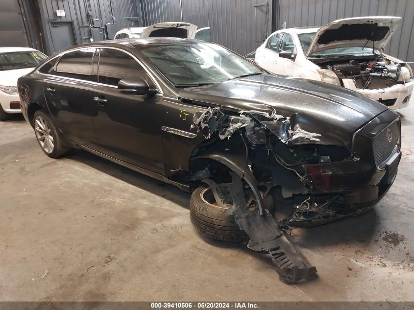 2011 Jaguar Xj Xjl VIN: SAJWA2GB2BLV08368 Lot: 39410506