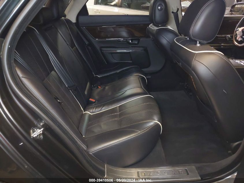 2011 Jaguar Xj Xjl VIN: SAJWA2GB2BLV08368 Lot: 39410506