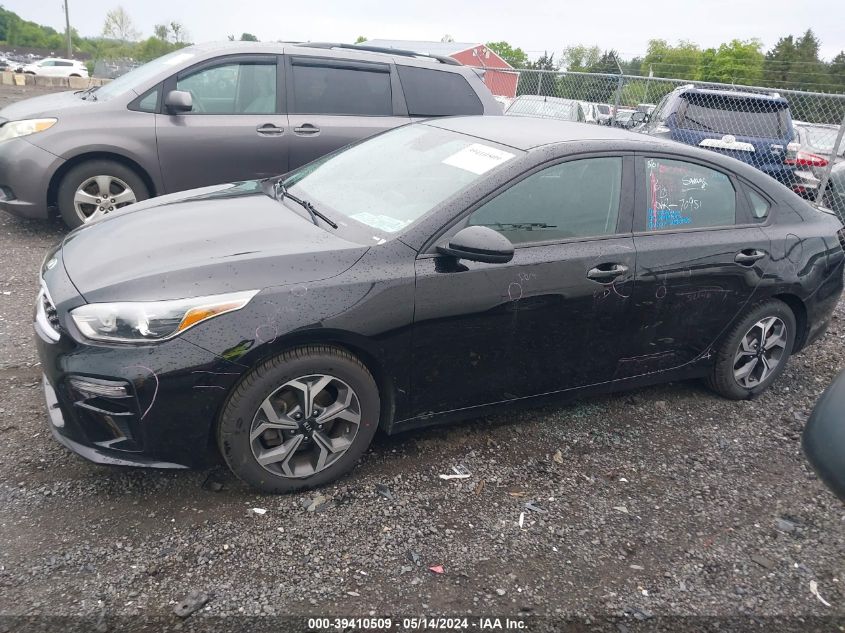 2019 Kia Forte Lxs VIN: 3KPF24AD6KE080539 Lot: 39410509