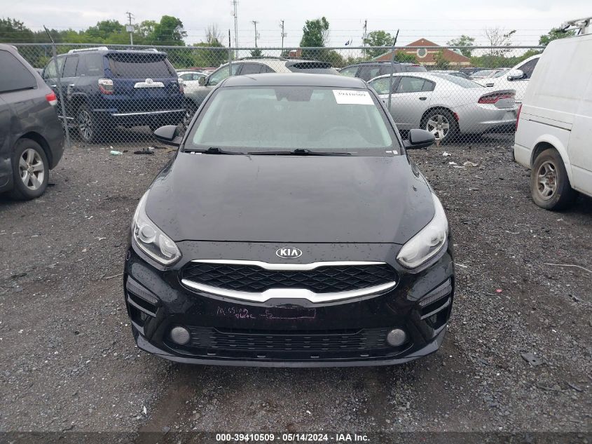 2019 Kia Forte Lxs VIN: 3KPF24AD6KE080539 Lot: 39410509