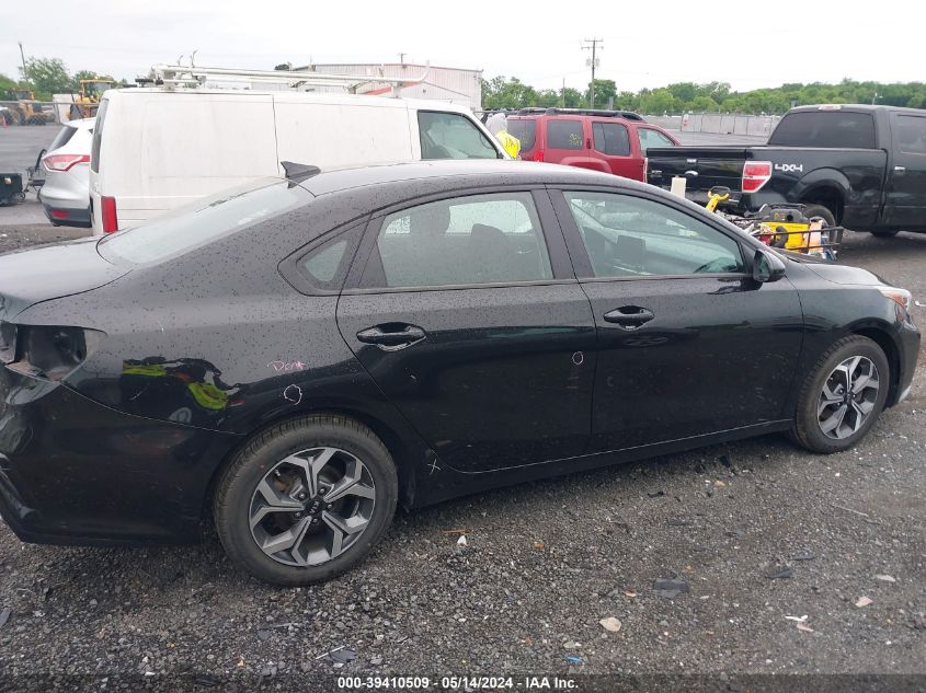 2019 Kia Forte Lxs VIN: 3KPF24AD6KE080539 Lot: 39410509