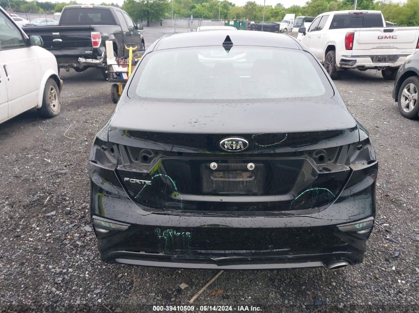 2019 Kia Forte Lxs VIN: 3KPF24AD6KE080539 Lot: 39410509