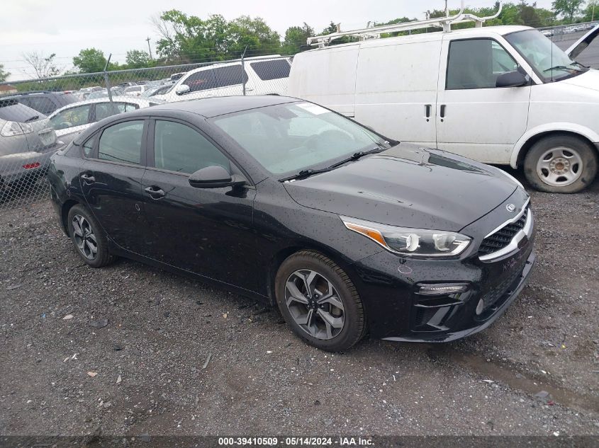 2019 Kia Forte Lxs VIN: 3KPF24AD6KE080539 Lot: 39410509