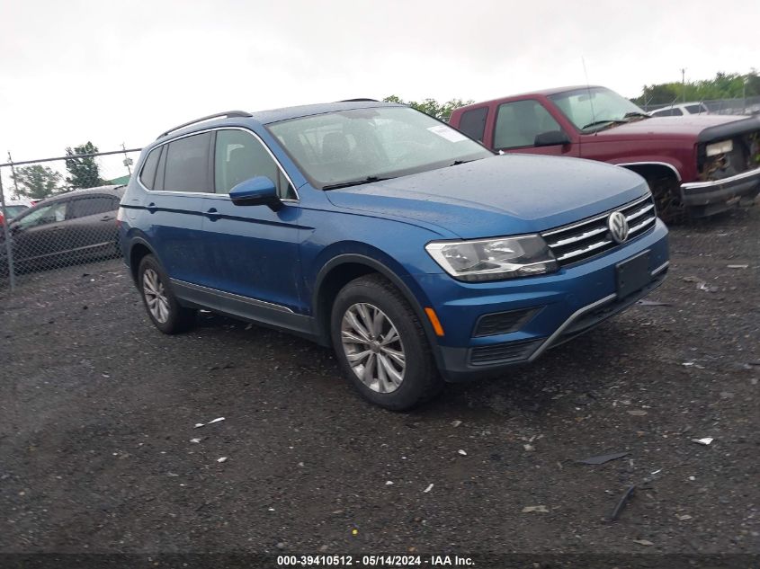 2018 Volkswagen Tiguan 2.0T Se/2.0T Sel VIN: 3VV2B7AX6JM166370 Lot: 39410512