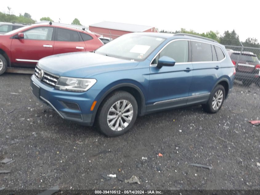 2018 Volkswagen Tiguan 2.0T Se/2.0T Sel VIN: 3VV2B7AX6JM166370 Lot: 39410512