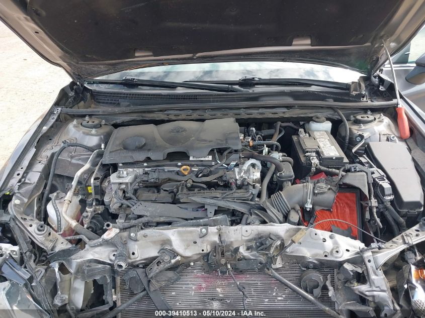 2022 Toyota Camry Se VIN: 4T1G11AK8NU706551 Lot: 39410513