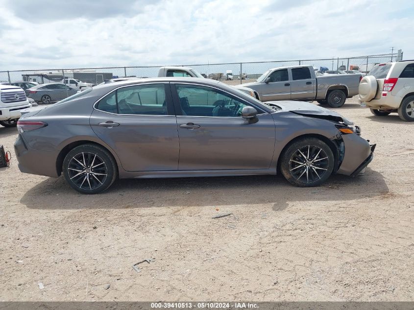 2022 Toyota Camry Se VIN: 4T1G11AK8NU706551 Lot: 39410513