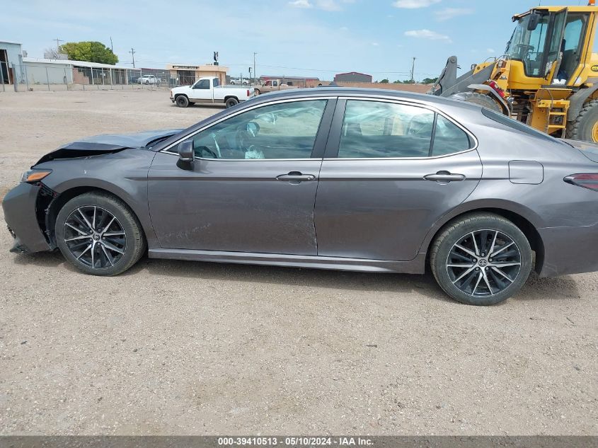 2022 Toyota Camry Se VIN: 4T1G11AK8NU706551 Lot: 39410513