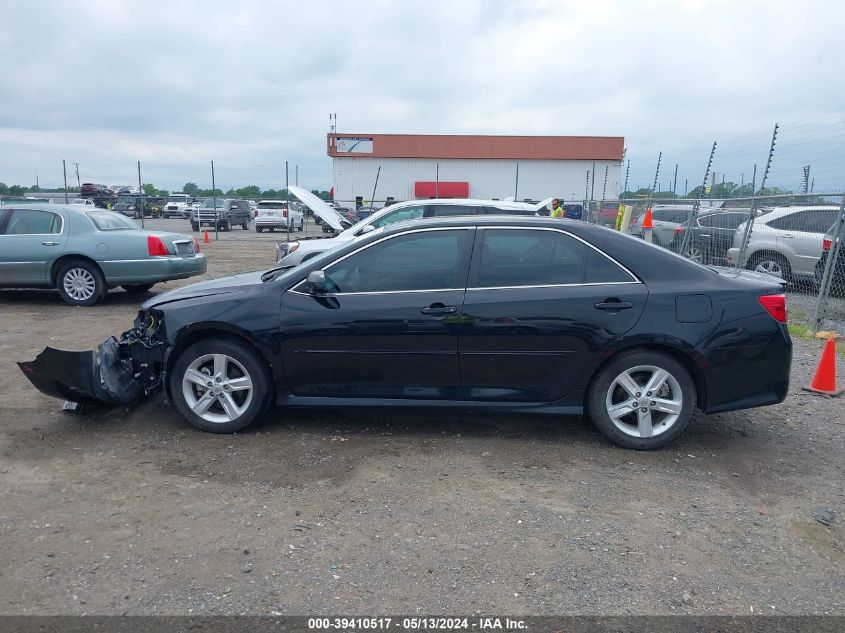 2013 Toyota Camry Se VIN: 4T1BF1FK7DU251470 Lot: 39410517