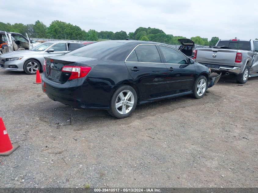 2013 Toyota Camry Se VIN: 4T1BF1FK7DU251470 Lot: 39410517