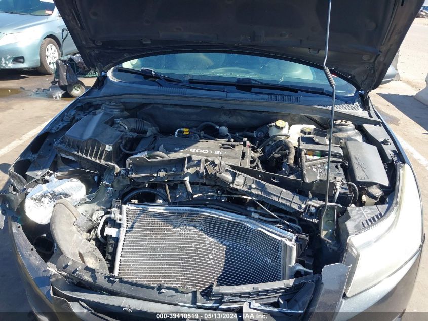 2014 Chevrolet Cruze Ls VIN: 1G1PA5SH6E7483478 Lot: 39410519