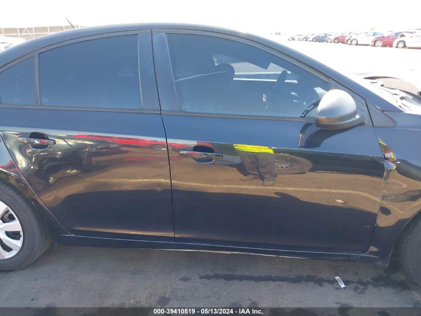 2014 Chevrolet Cruze Ls VIN: 1G1PA5SH6E7483478 Lot: 39410519