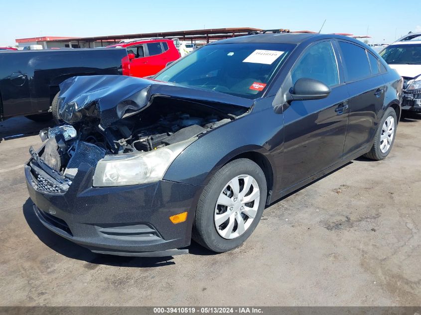 2014 Chevrolet Cruze Ls VIN: 1G1PA5SH6E7483478 Lot: 39410519