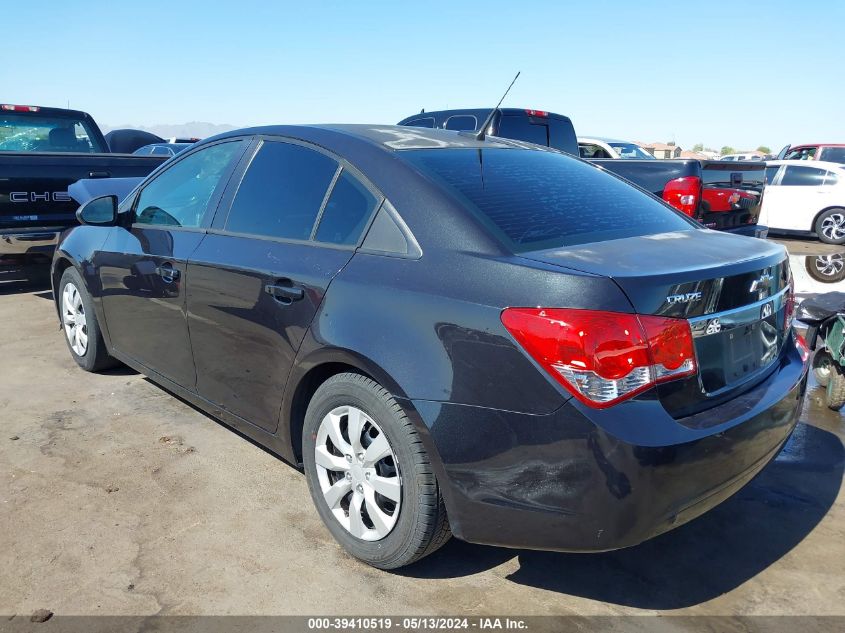 2014 Chevrolet Cruze Ls VIN: 1G1PA5SH6E7483478 Lot: 39410519