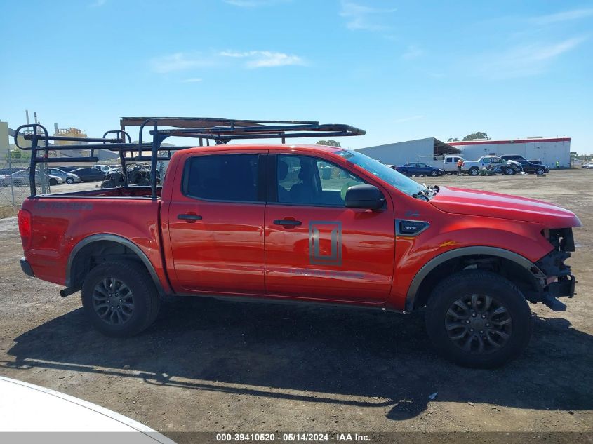 2019 Ford Ranger Xlt VIN: 1FTER4EH6KLB16435 Lot: 39410520