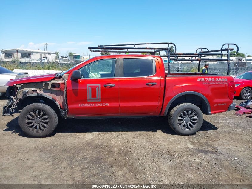 2019 Ford Ranger Xlt VIN: 1FTER4EH6KLB16435 Lot: 39410520