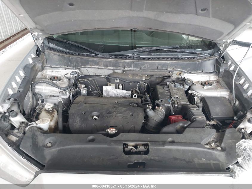 2014 Mitsubishi Outlander Sport Es VIN: 4A4AR3AU2EE006804 Lot: 39410521