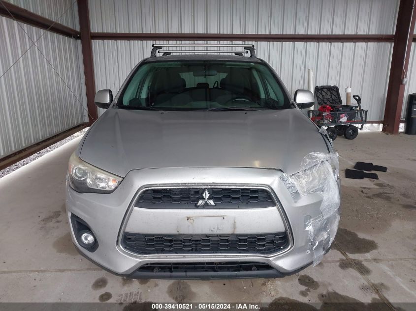 2014 Mitsubishi Outlander Sport Es VIN: 4A4AR3AU2EE006804 Lot: 39410521