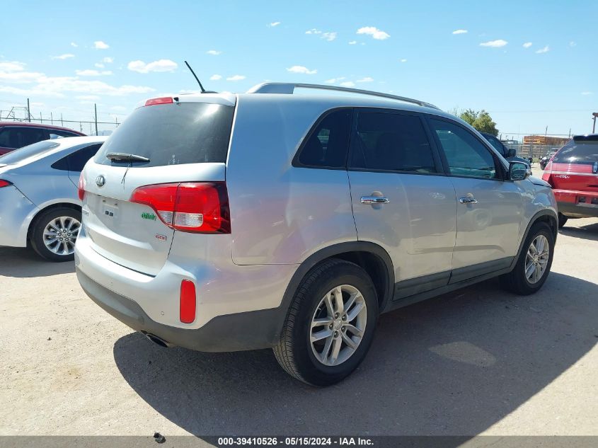 2015 KIA SORENTO LX - 5XYKT3A69FG601723