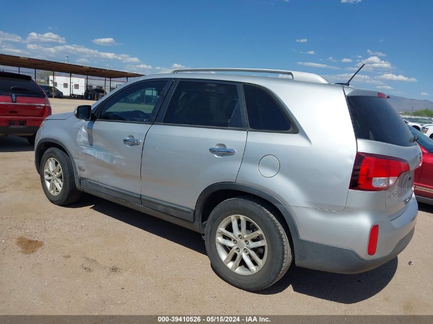 2015 KIA SORENTO LX - 5XYKT3A69FG601723