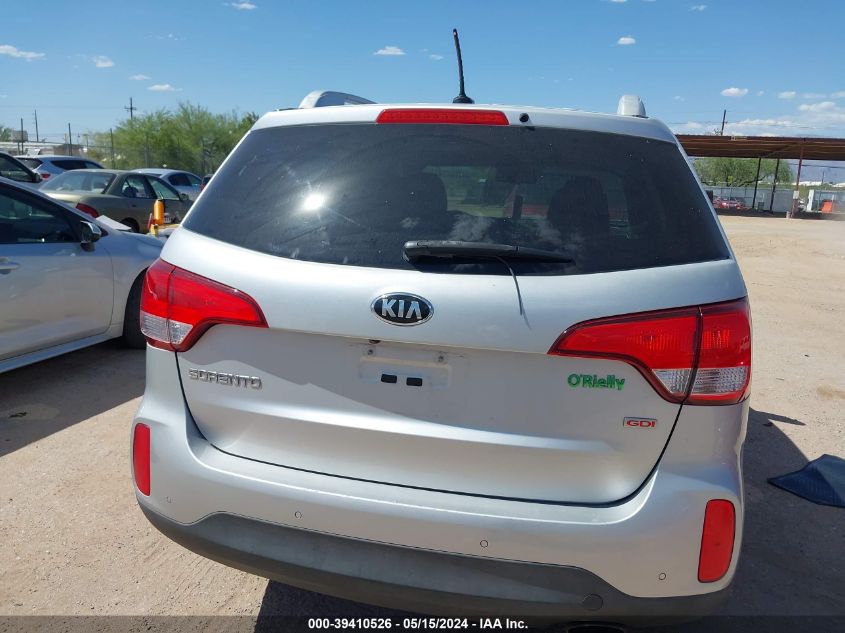 2015 KIA SORENTO LX - 5XYKT3A69FG601723