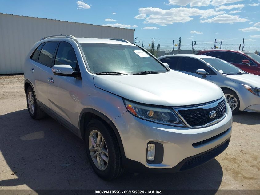 2015 KIA SORENTO LX - 5XYKT3A69FG601723