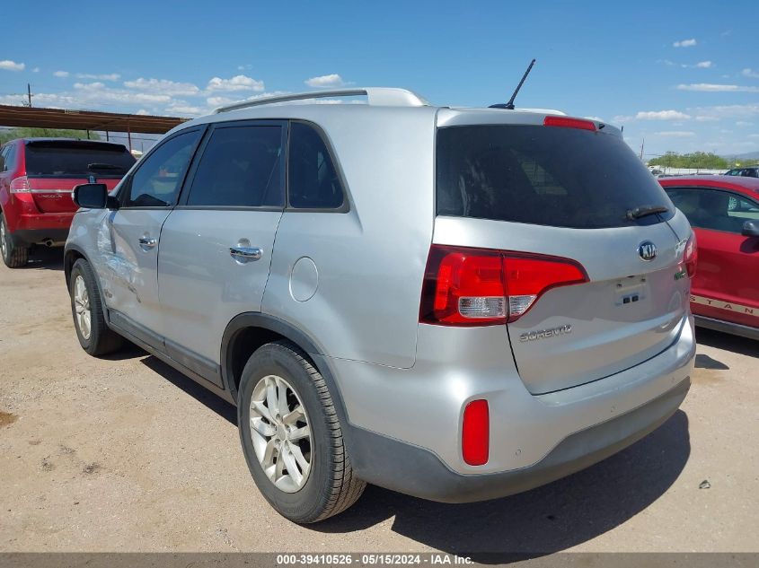 2015 KIA SORENTO LX - 5XYKT3A69FG601723