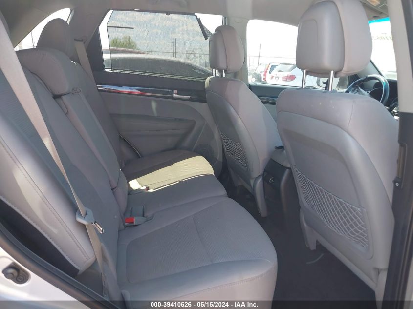 2015 KIA SORENTO LX - 5XYKT3A69FG601723