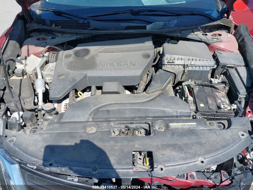 2016 Nissan Altima 2.5 Sr VIN: 1N4AL3APXGC192468 Lot: 39410527