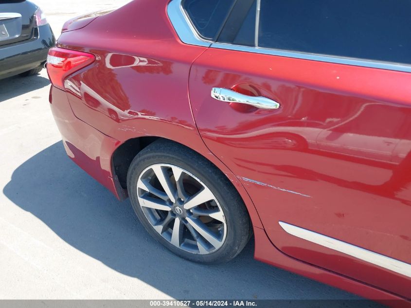 2016 Nissan Altima 2.5 Sr VIN: 1N4AL3APXGC192468 Lot: 39410527